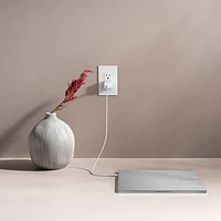 Belkin 45W USB-C Wall Charger with USB-C Cable - White