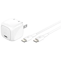 Belkin 30W USB-C Wall Charger with USB-C Cable - White