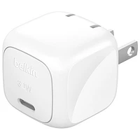Belkin 30W USB-C Wall Charger with USB-C Cable - White