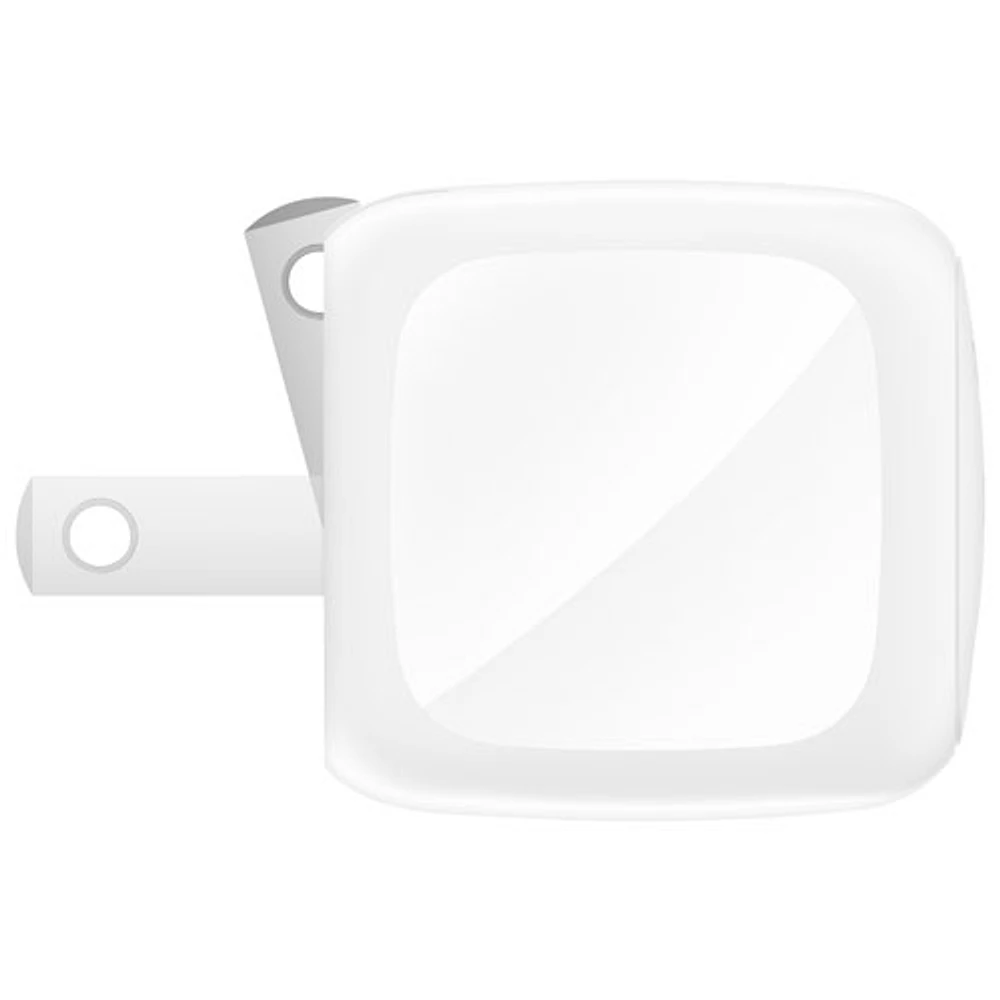 Belkin 30W USB-C Wall Charger with USB-C Cable - White