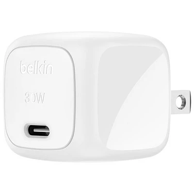 Belkin 30W USB-C Wall Charger - White