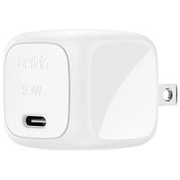 Belkin 30W USB-C Wall Charger - White