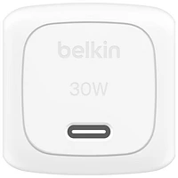 Belkin 30W USB-C Wall Charger - White