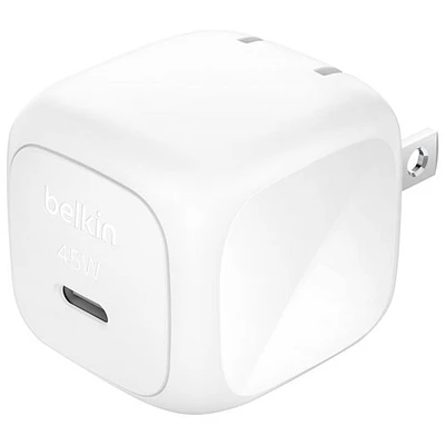 Belkin 45W USB-C Wall Charger - White