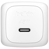 Belkin 45W USB-C Wall Charger - White
