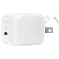 Belkin 45W USB-C Wall Charger - White