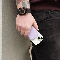 LOGiiX Vibrance Piston Power 5000 mAh Power Bank with MagSafe - Lavender
