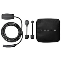 Tesla - Mobile Connector Portable Electric Vehicle (EV) Charger - 20' - Black - Exclusive Retail Partner