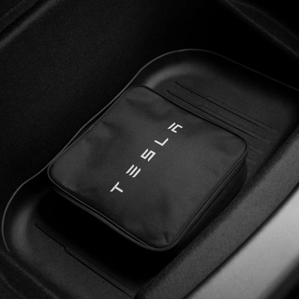 Tesla - Mobile Connector Portable Electric Vehicle (EV) Charger - 20' - Black - Exclusive Retail Partner
