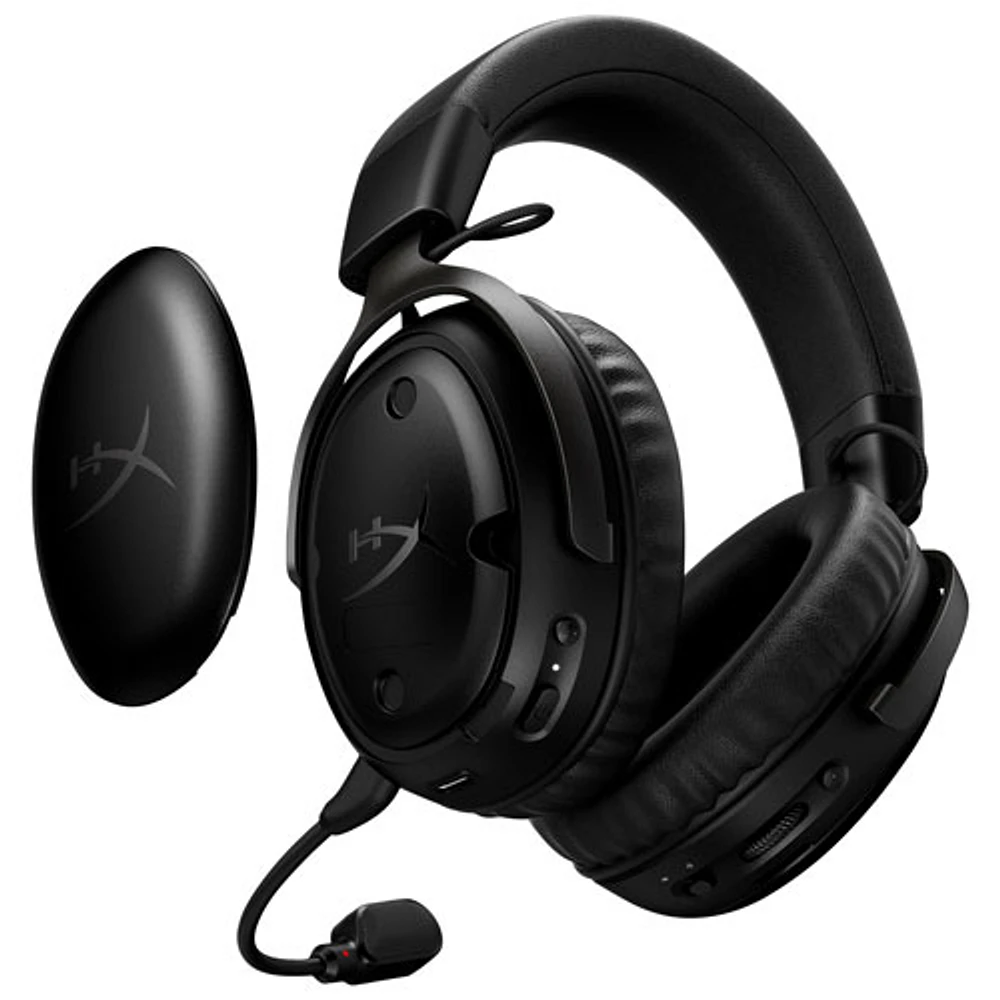 Hyperx Cloud III S Wireless Gaming Headset with Microphone for Multi-Platform - Black