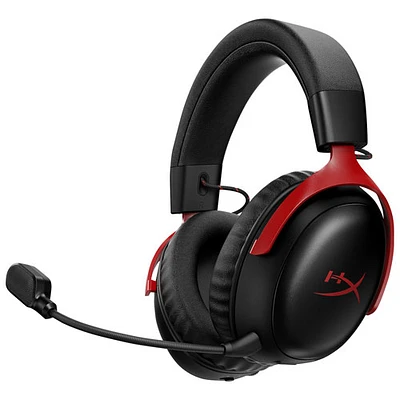 Hyperx Cloud III S Wireless Gaming Headset with Microphone for Multi-Platform - Black/Red - Only at Best Buy