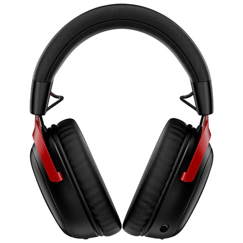 Hyperx Cloud III S Wireless Gaming Headset with Microphone for Multi-Platform - Black/Red - Only at Best Buy