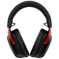 Hyperx Cloud III S Wireless Gaming Headset with Microphone for Multi-Platform - Black/Red - Only at Best Buy