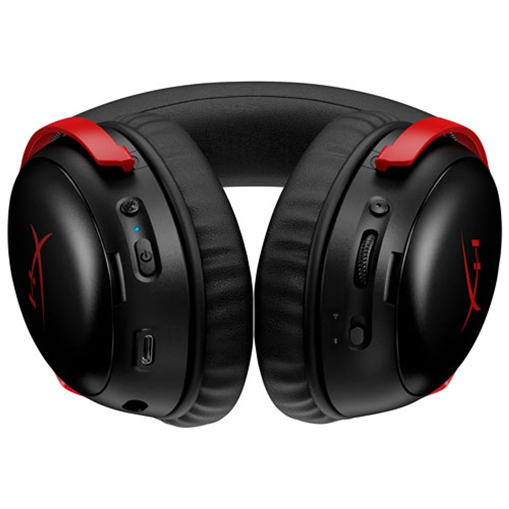 Hyperx Cloud III S Wireless Gaming Headset with Microphone for Multi-Platform - Black/Red - Only at Best Buy