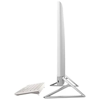 Ordinateur tout-en-un à écran tactile de 27 po de Dell - Blanc (Core 7 150U d’Intel/mémoire vive de 32 Go/disque SSD de 2 To/Windows 11)