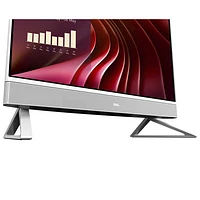 Dell 24" All-in-One PC - White (Intel Core 5 120U/16GB RAM/512GB SSD/Windows 11)