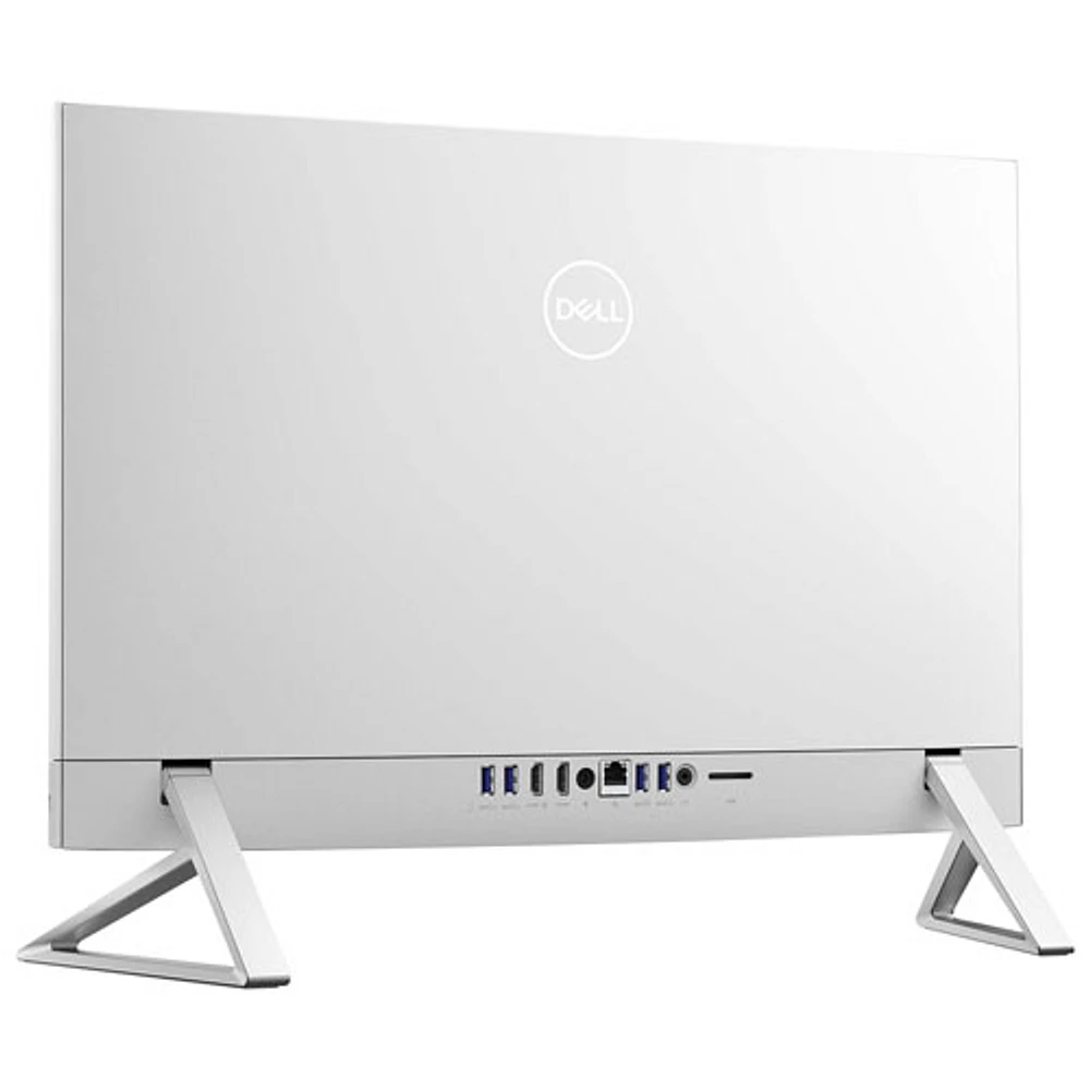 Dell 24" All-in-One PC - White (Intel Core 5 120U/16GB RAM/512GB SSD/Windows 11)