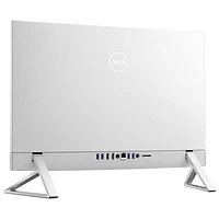 Dell 24" All-in-One PC - White (Intel Core 5 120U/16GB RAM/512GB SSD/Windows 11)
