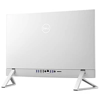Dell 24" All-in-One PC - White (Intel Core 5 120U/16GB RAM/512GB SSD/Windows 11)