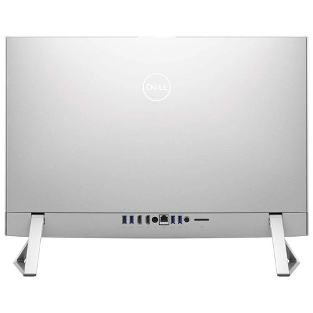 Dell 24" All-in-One PC - White (Intel Core 5 120U/16GB RAM/512GB SSD/Windows 11)
