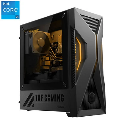 ASUS TUF Gaming T500 Gaming PC - Solar Eclipse Grey (Intel Core i5-13420H/16GB RAM/1TB SSD/RTX 3050)