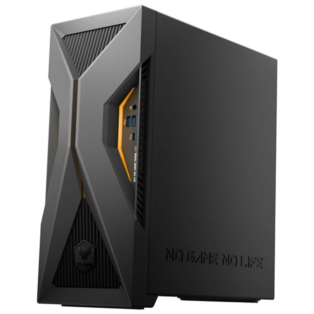 ASUS TUF Gaming T500 Gaming PC - Solar Eclipse Grey (Intel Core i5-13420H/16GB RAM/1TB SSD/RTX 3050)