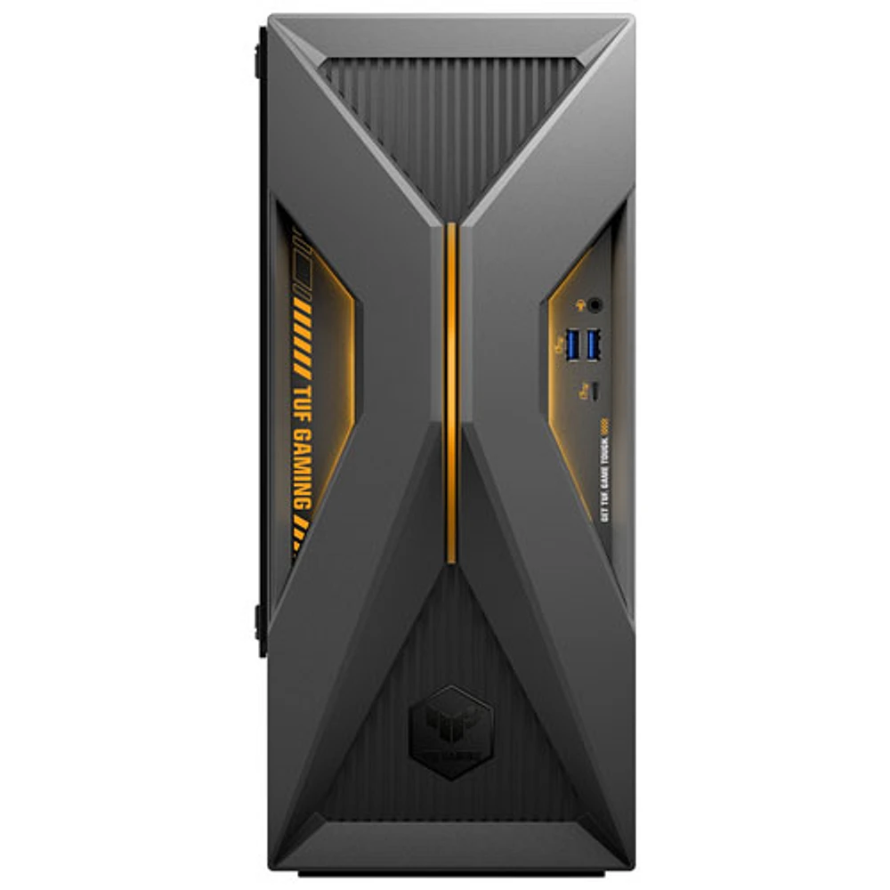 ASUS TUF Gaming T500 Gaming PC - Solar Eclipse Grey (Intel Core i5-13420H/16GB RAM/1TB SSD/RTX 3050)