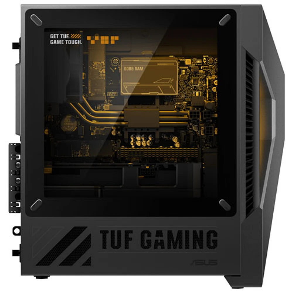 ASUS TUF Gaming T500 Gaming PC - Solar Eclipse Grey (Intel Core i5-13420H/16GB RAM/1TB SSD/RTX 3050)