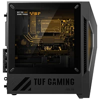 ASUS TUF Gaming T500 Gaming PC - Solar Eclipse Grey (Intel Core i5-13420H/16GB RAM/1TB SSD/RTX 3050)