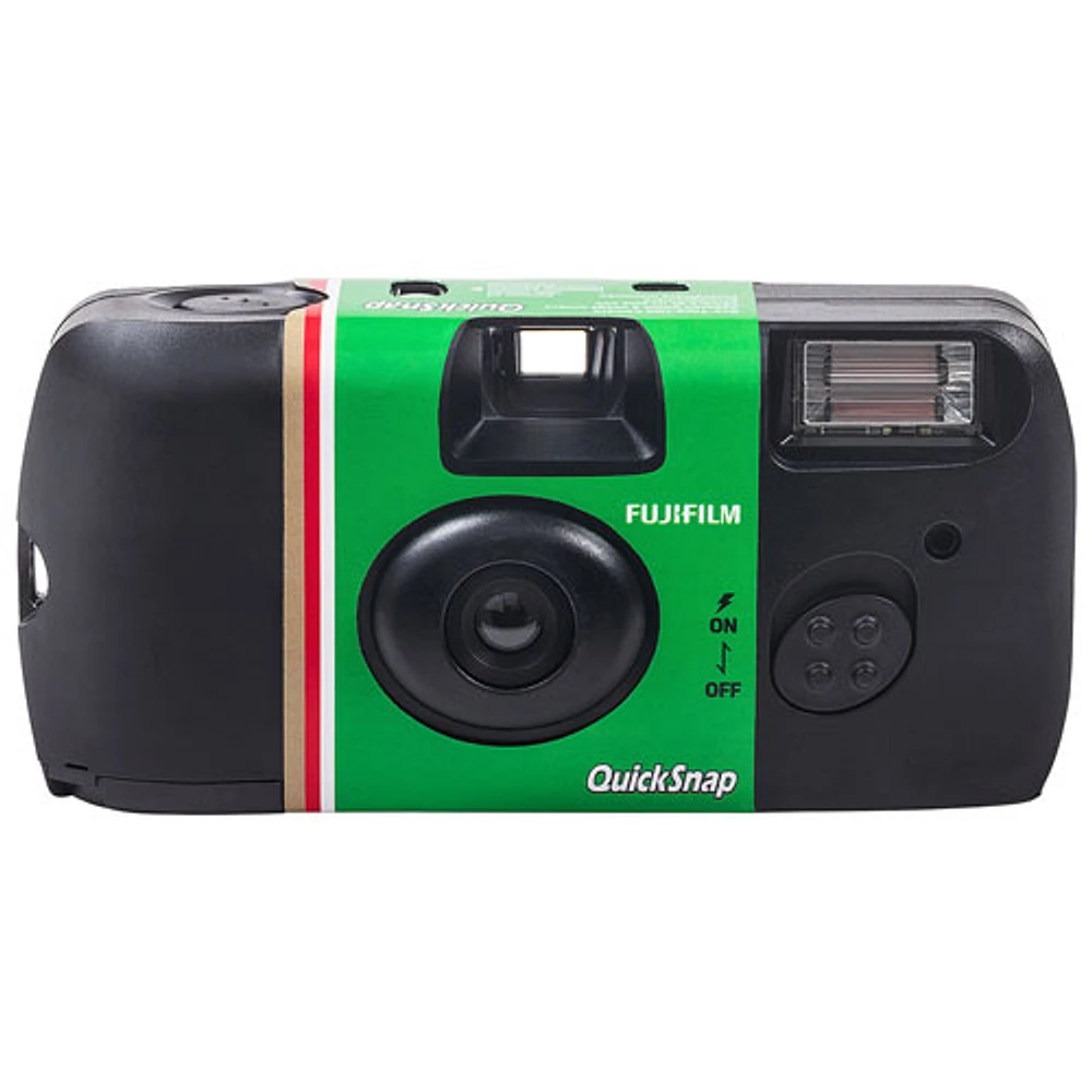 Fuji QuickSnap 400 27-Photos One-Time-Use Camera