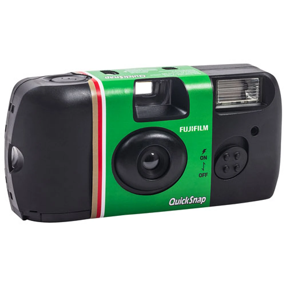 Fuji QuickSnap 400 27-Photos One-Time-Use Camera
