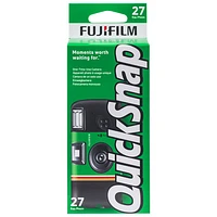 Fuji QuickSnap 400 27-Photos One-Time-Use Camera