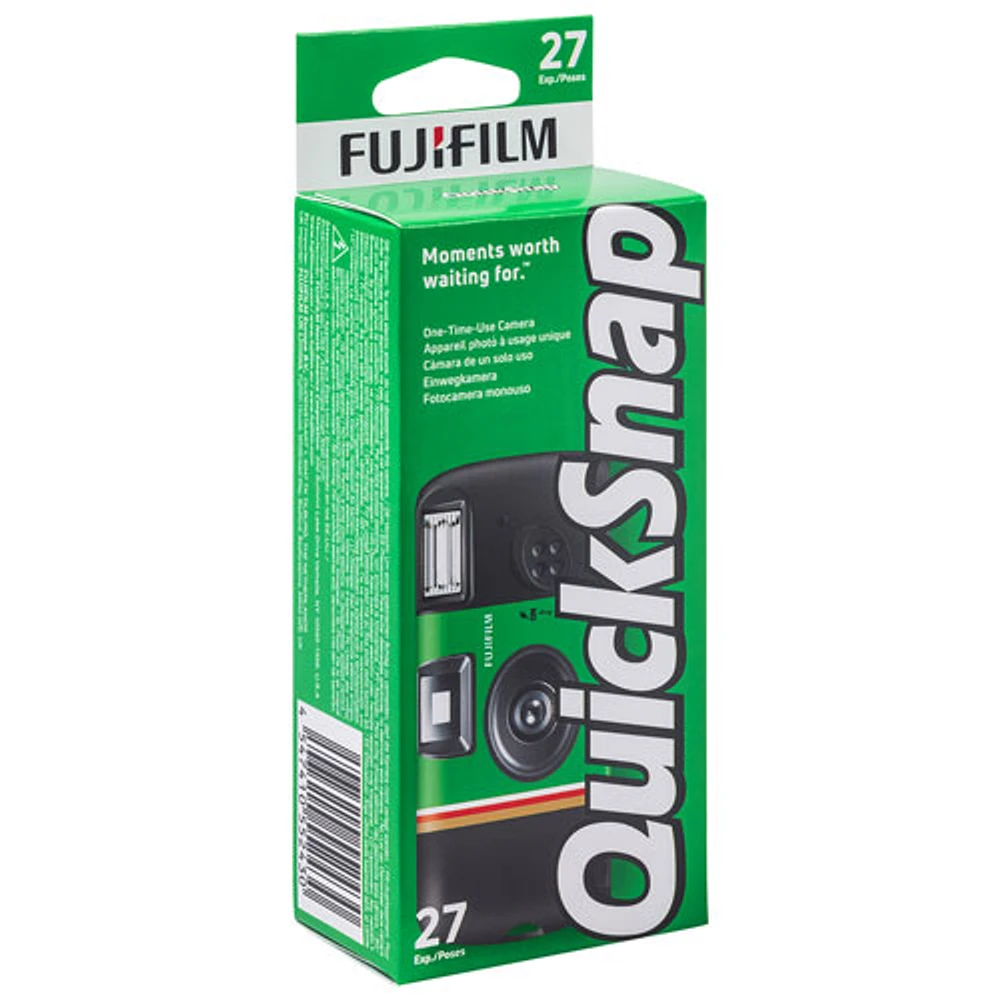 Fuji QuickSnap 400 27-Photos One-Time-Use Camera