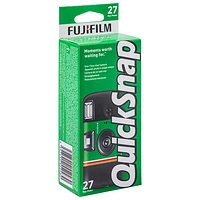 Fuji QuickSnap 400 27-Photos One-Time-Use Camera