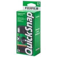 Fuji QuickSnap 400 27-Photos One-Time-Use Camera
