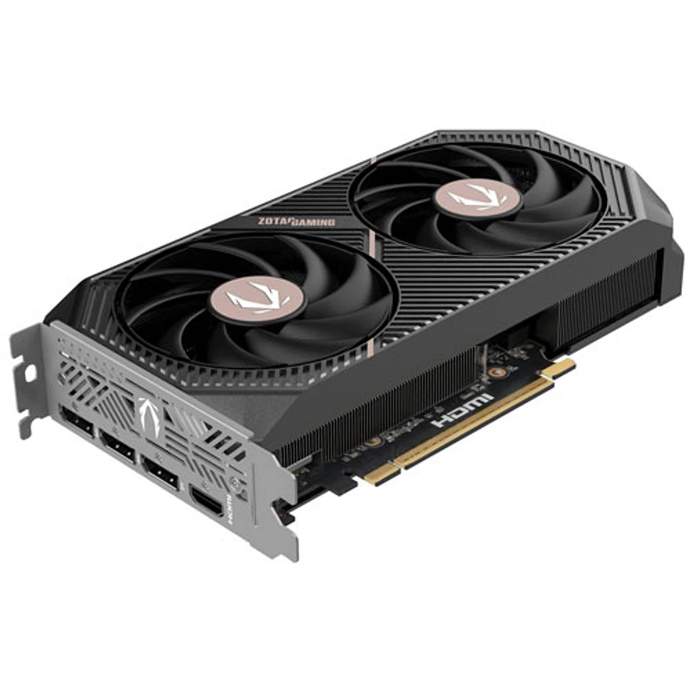 Carte graphique GeForce RTX 5060 Ti AMP 16 Go GDDR7 de ZOTAC Gaming