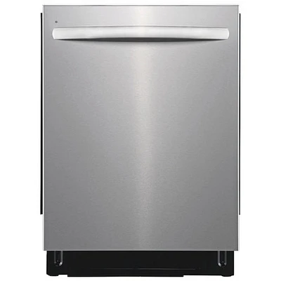 Lave-vaisselle encastrable 24 po 49 dB avec cuve en inox et troisième panier de Frigidaire (FDSH4502BF) - Acier inoxydable