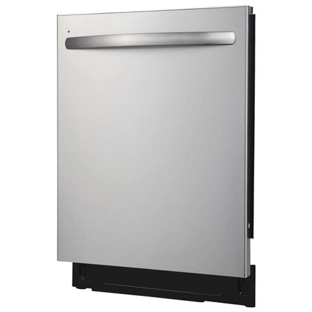 Lave-vaisselle encastrable 24 po 49 dB avec cuve en inox et troisième panier de Frigidaire (FDSH4502BF) - Acier inoxydable