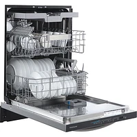 Lave-vaisselle encastrable 24 po 49 dB avec cuve en inox et troisième panier de Frigidaire (FDSH4502BF) - Acier inoxydable