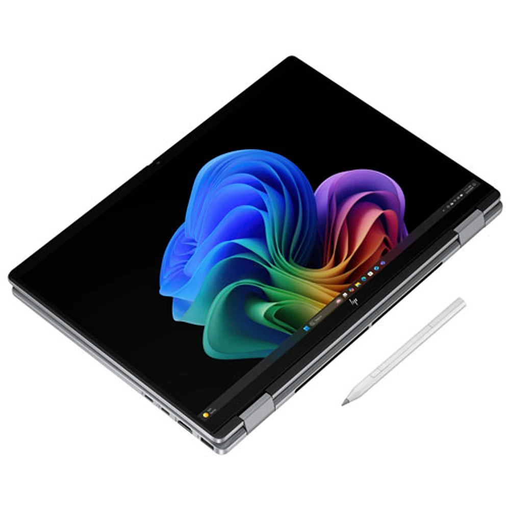 Portable NG AI 2-en-1 tactile de 16 po OmniBook X Flip de HP (Ryzen AI 5 340 d'AMD/RAM 16 Go/SSD 1 To)