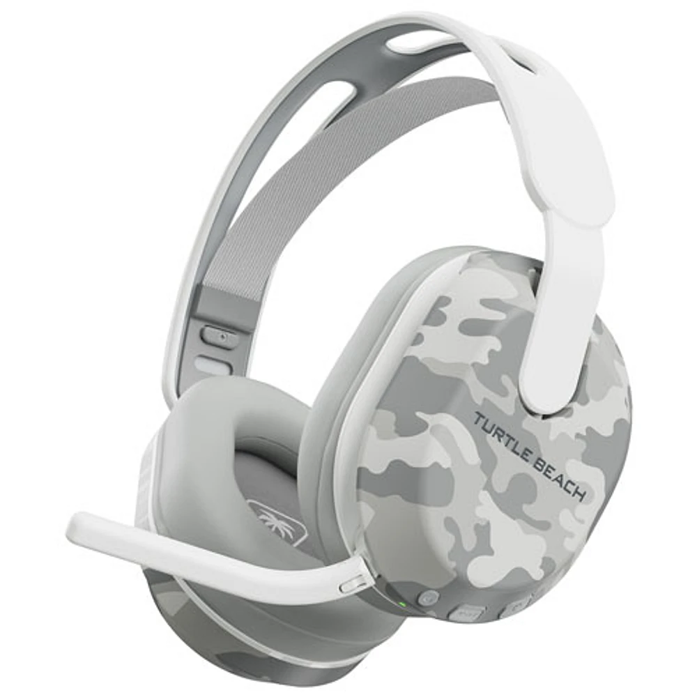 Casque jeu sans fil Stealth 500 Turtle Beach pour Xbox Series X|S/Xbox One/PC - Camouflage arctique