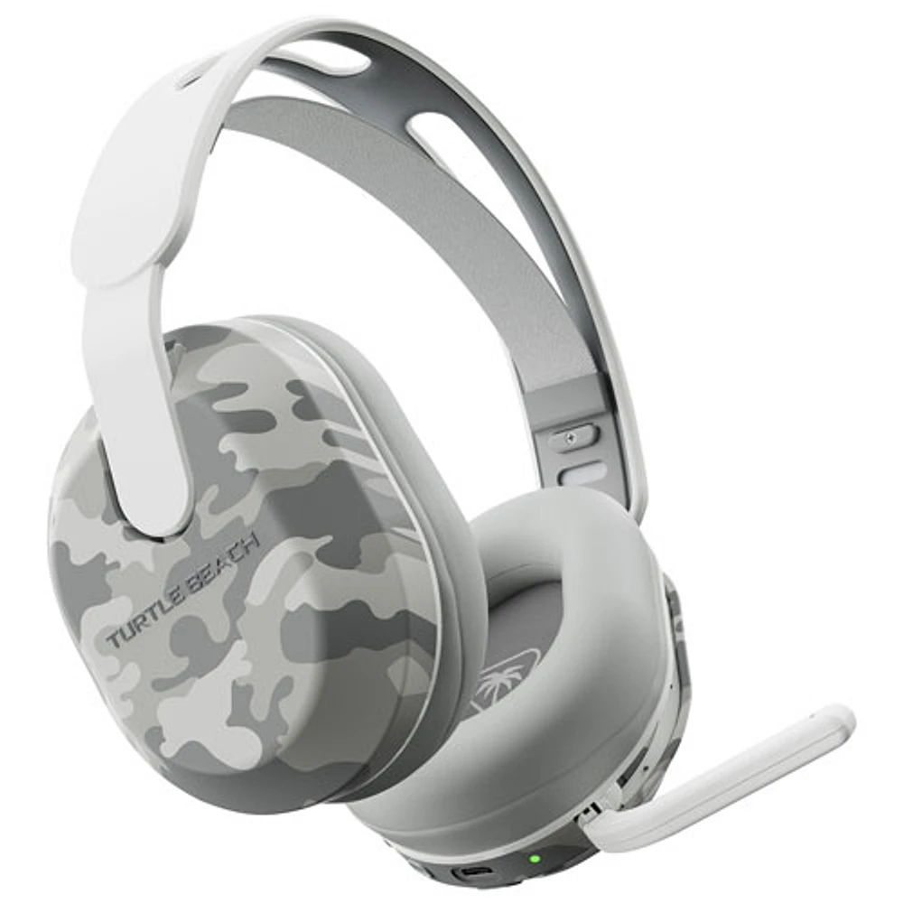 Casque jeu sans fil Stealth 500 Turtle Beach pour Xbox Series X|S/Xbox One/PC - Camouflage arctique