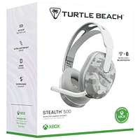 Turtle Beach Stealth 500 Wireless Gaming Headset for Xbox Series X|S/Xbox One/PC - Arctic Camo