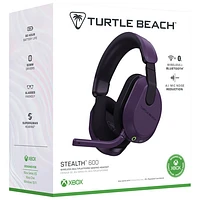 Turtle Beach Stealth 600 Wireless Gaming Headset for Xbox Series X|S/Xbox One/PS5/PS4/PC - Purple