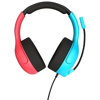 Casque de jeu Airlite Fit de Turtle Beach pour Switch - Rouge/Bleu