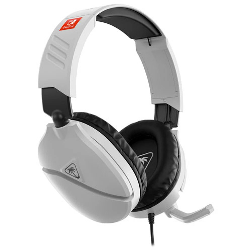 Turtle Beach Recon 70 Gaming Headset for Switch 2/Switch - White