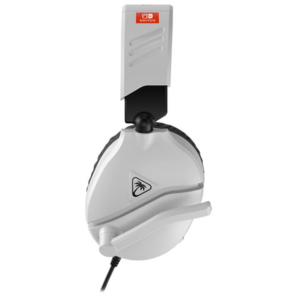 Turtle Beach Recon 70 Gaming Headset for Switch - White