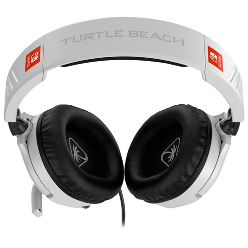 Turtle Beach Recon 70 Gaming Headset for Switch 2/Switch - White