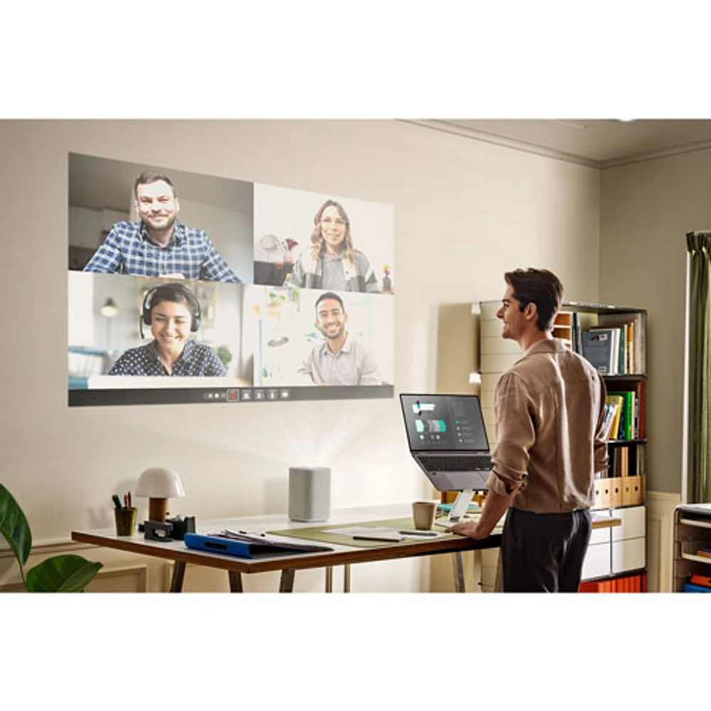 Samsung The Premiere 5 4K Ultra HD Laser Home Theatre Projector (SP-LPF5DSAXXZC)
