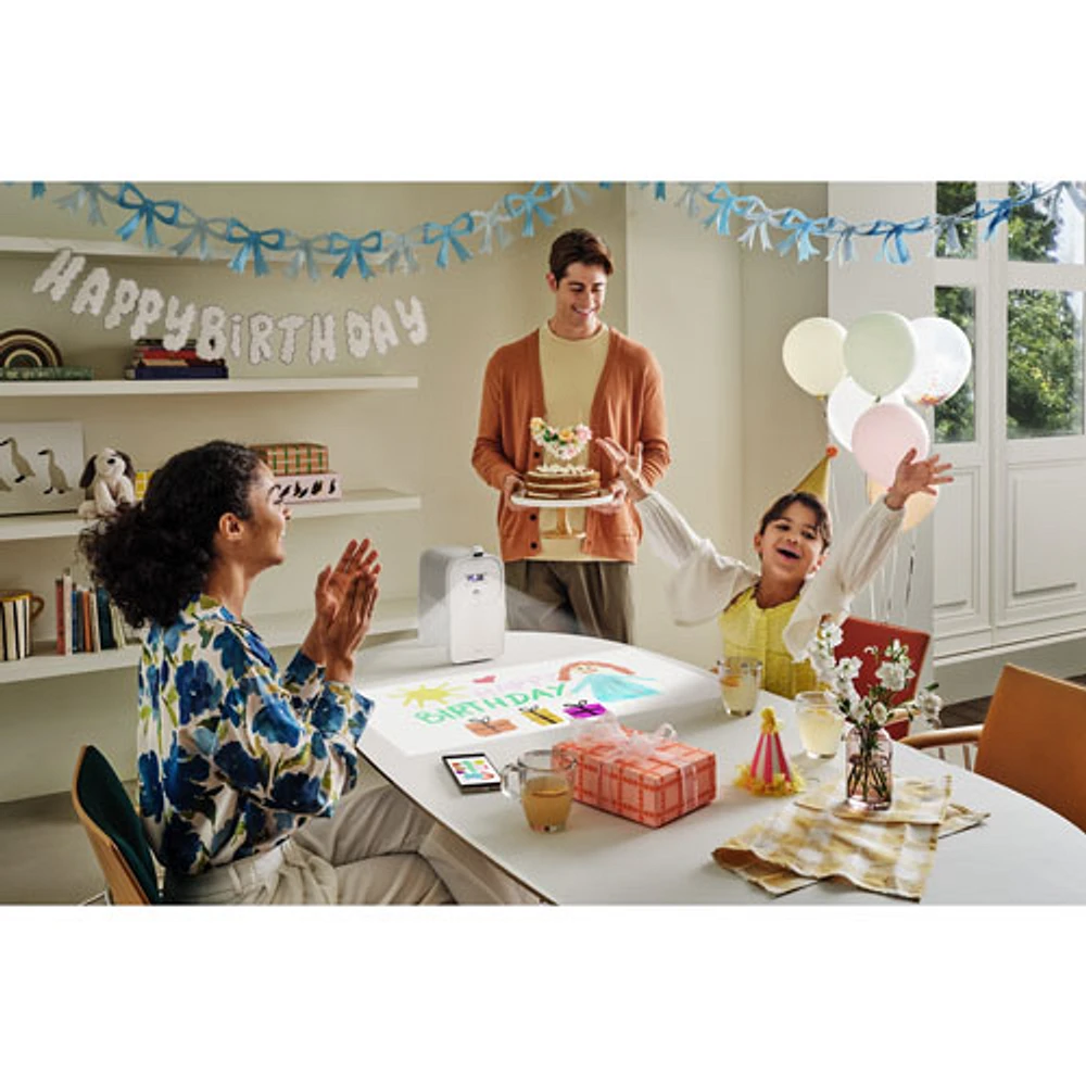 Samsung The Premiere 5 4K Ultra HD Laser Home Theatre Projector (SP-LPF5DSAXXZC)